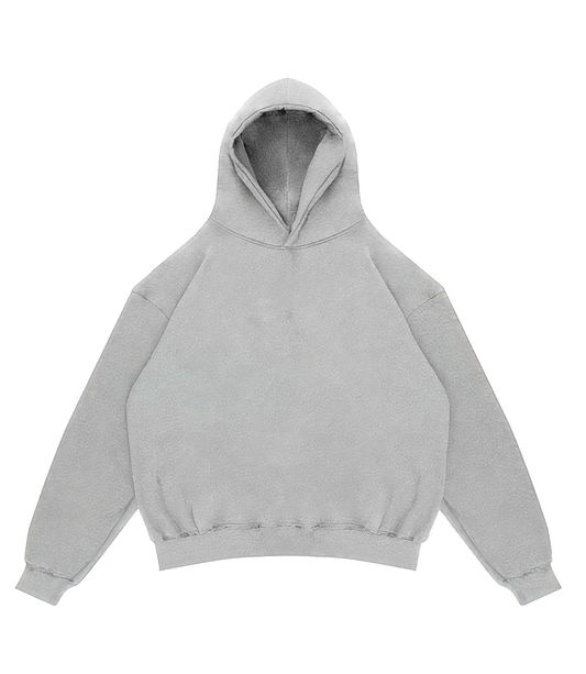 Interregnum basic hoodie melange