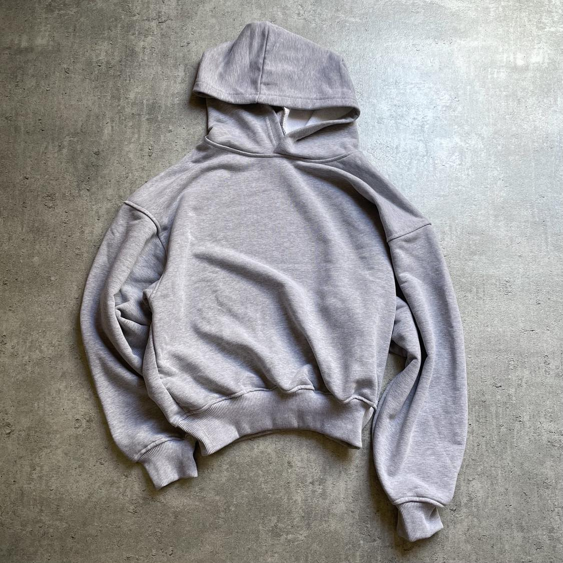 Interregnum basic hoodie melange