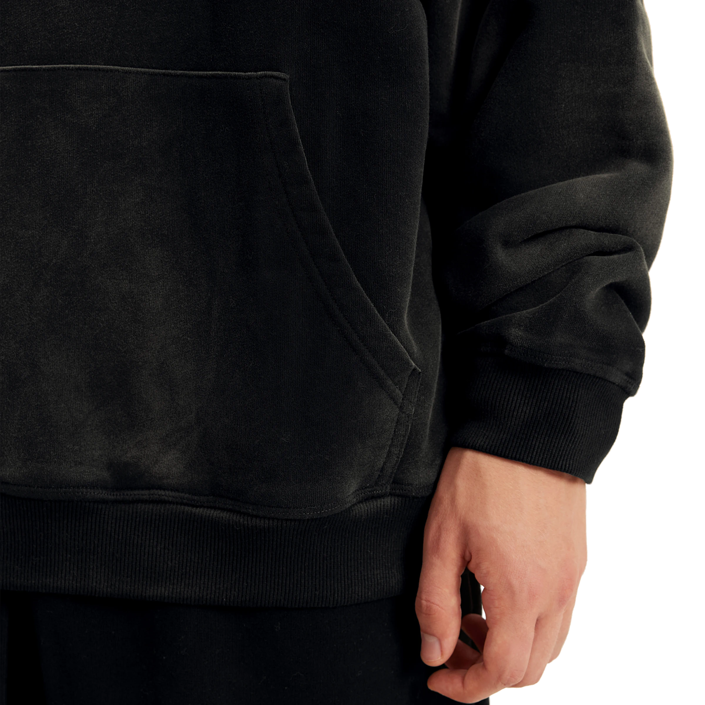 Interregnum hoodie funeral smoky black