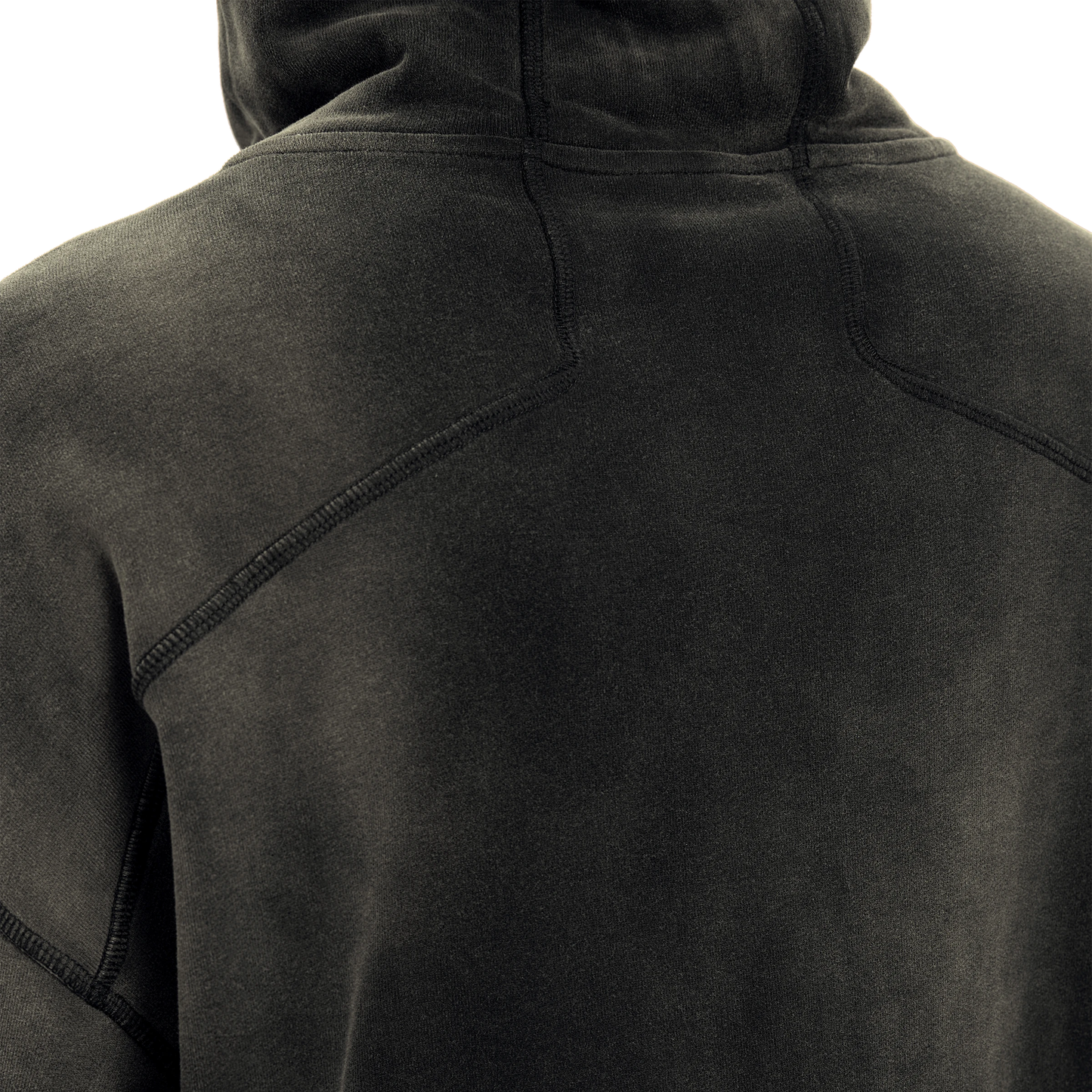 Interregnum hoodie funeral smoky black