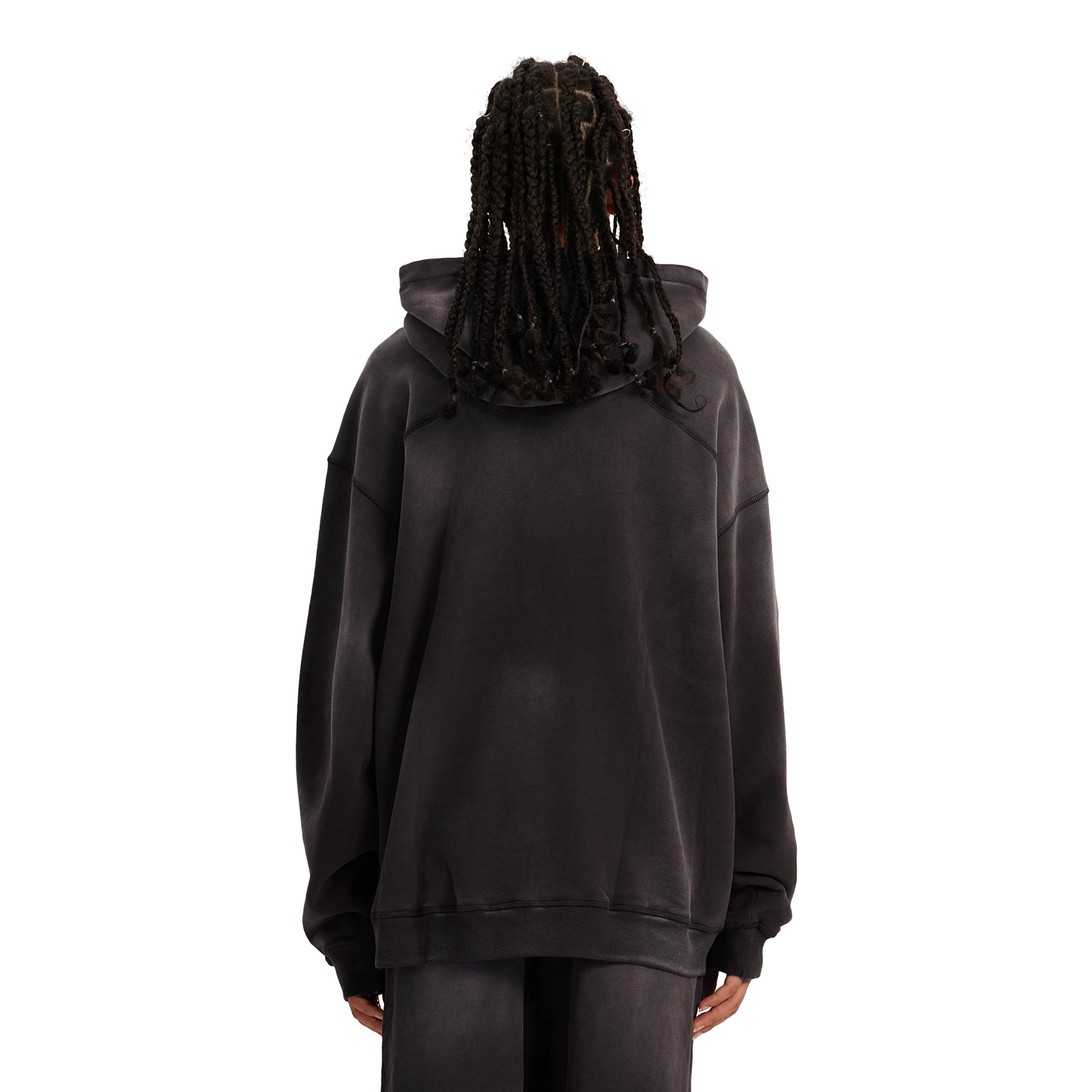 Interregnum hoodie basic smoky brown