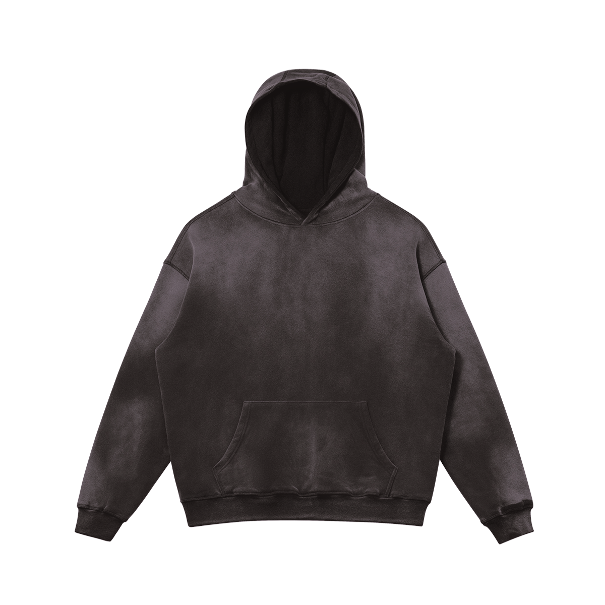 Interregnum hoodie basic smoky brown