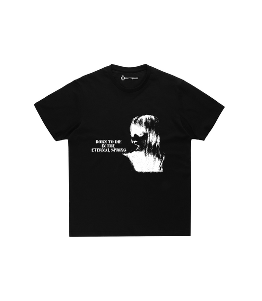 Interregnum tee "eternal spring" black