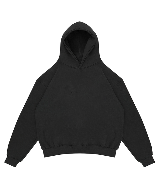 Interregnum basic hoodie black