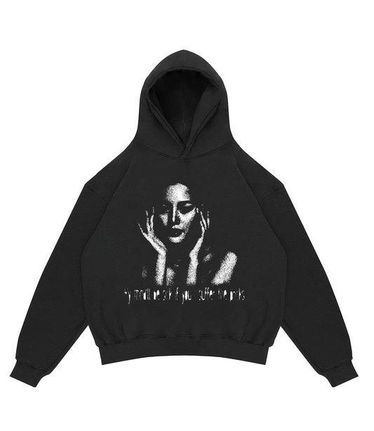 Interregnum hoodie „pricks” black