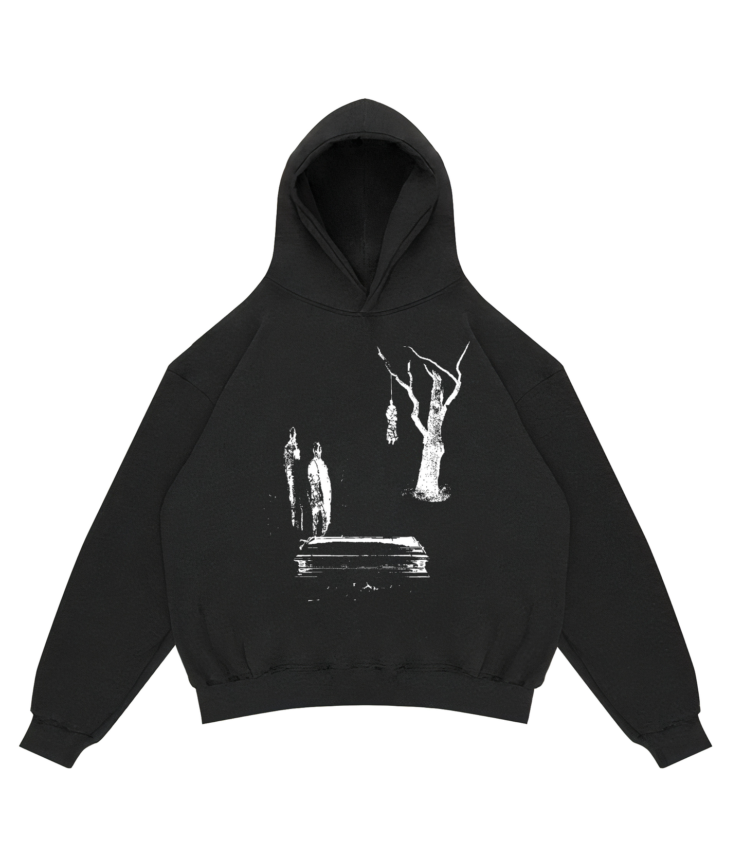 Interregnum Hoodie Funeral Black