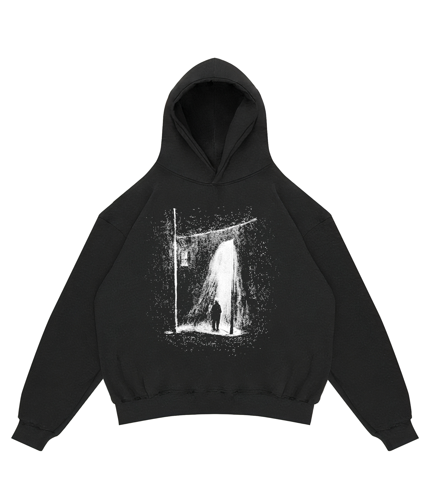 Interregnum Hoodie Solitude Black