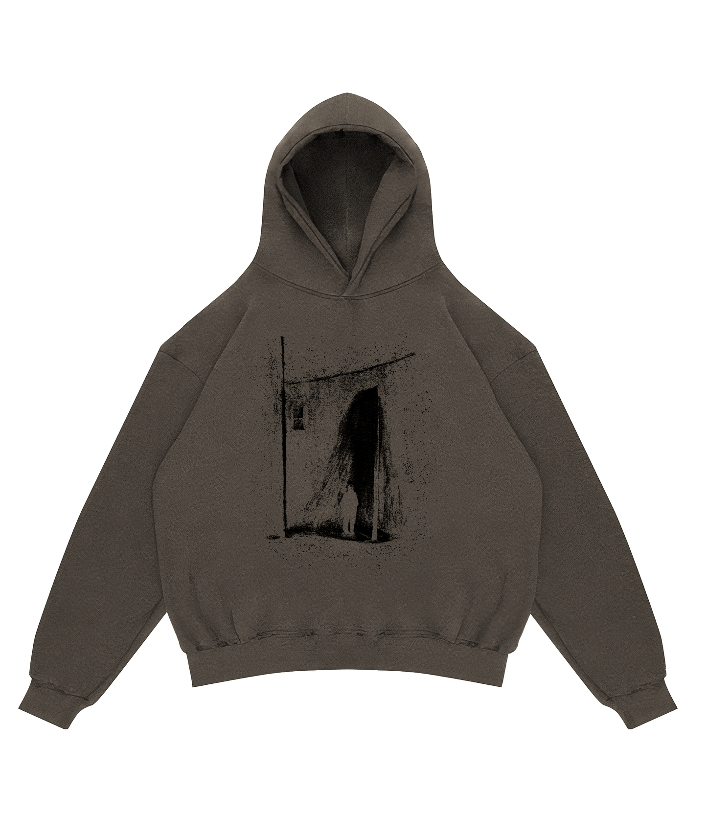 Interregnum Hoodie Solitude Brown