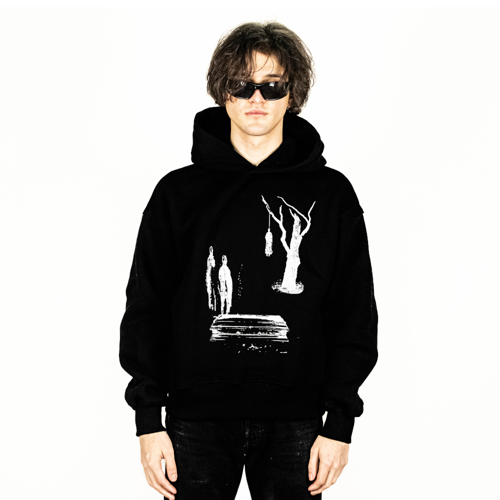 Interregnum Hoodie Funeral Black