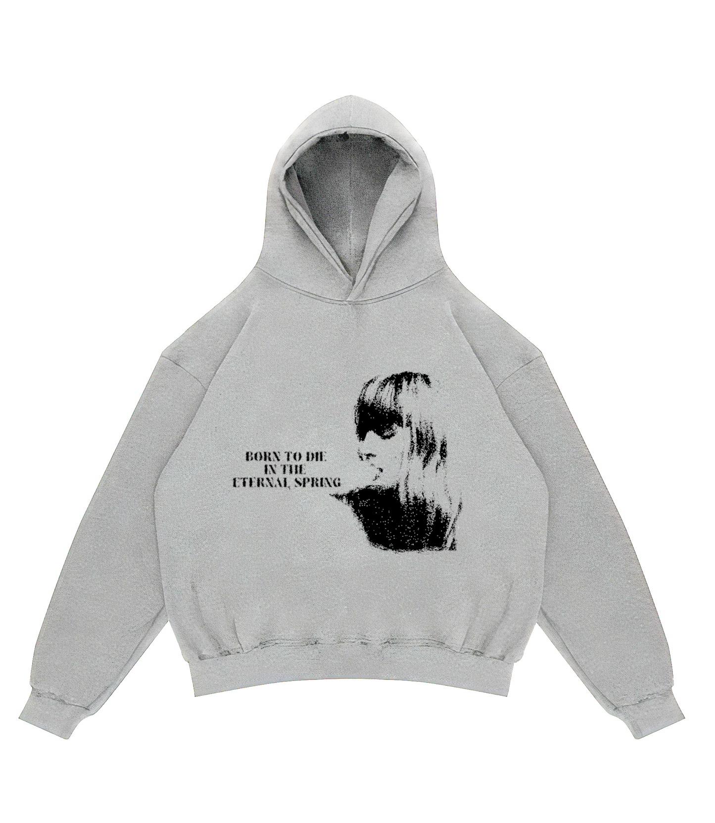 Interregnum hoodie "eternal spring" melange