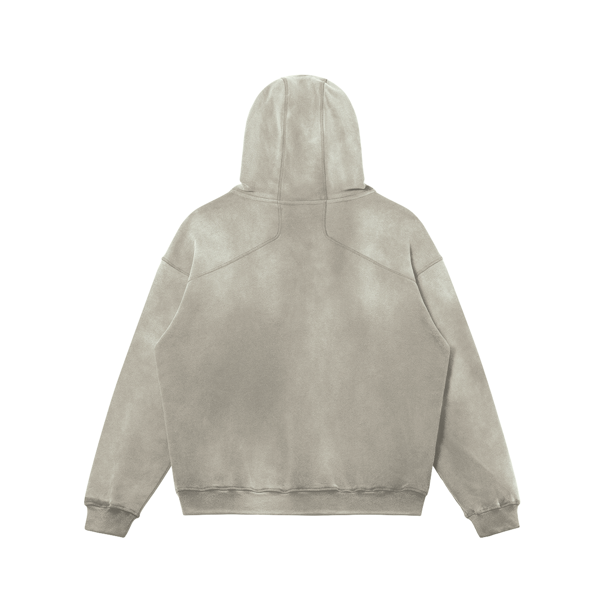 Interregnum hoodie basic smoky beige