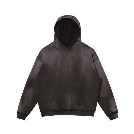 Interregnum hoodie basic smoky brown