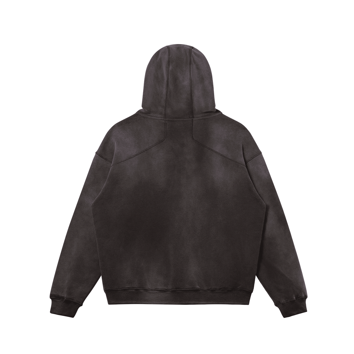 Interregnum hoodie basic smoky brown