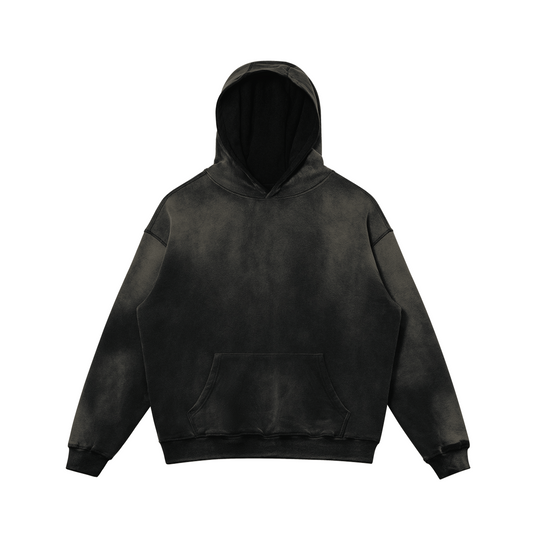 Interregnum hoodie basic smoky black